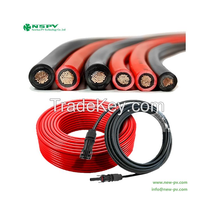 Best Wire for Solar Panels 6mm Solar Panel Wire 4mm 10mm DC Cable Wire for Solar System