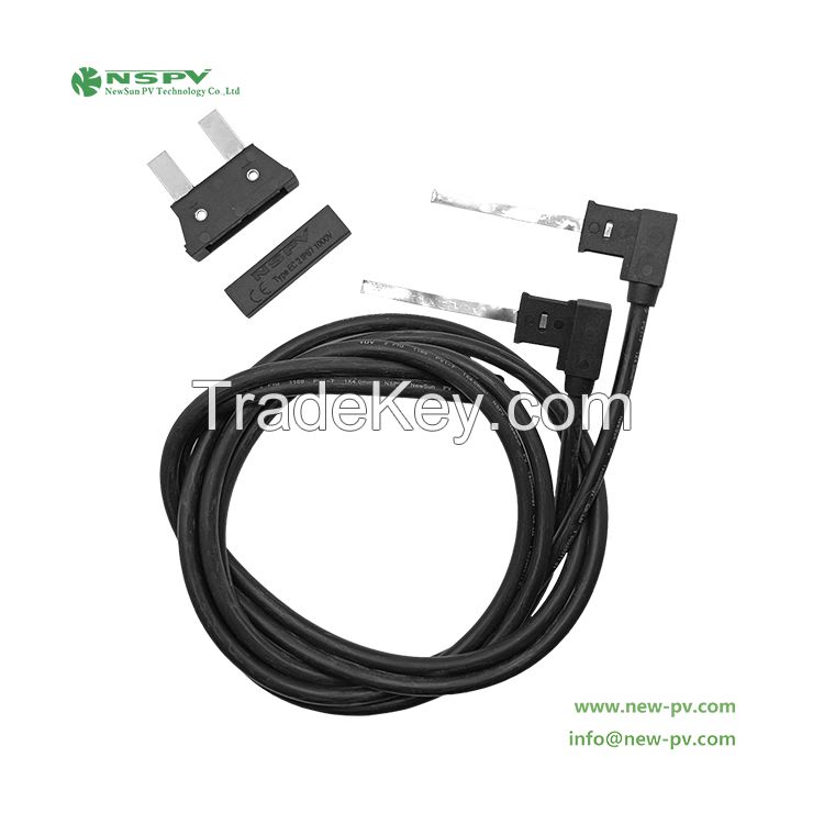 NSPV 1000VDC Solar Panel Connector TUV Certified  Female Male Connectors Type