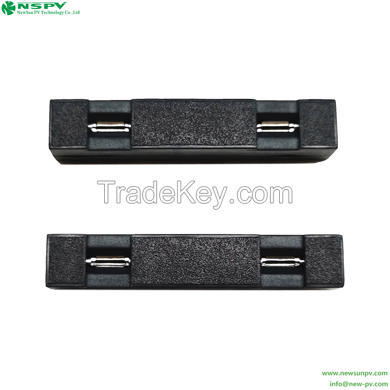TUV Certified IP67 Waterproof Solar BIPV Junction Box Middle Type For BIPV Solar System Connection
