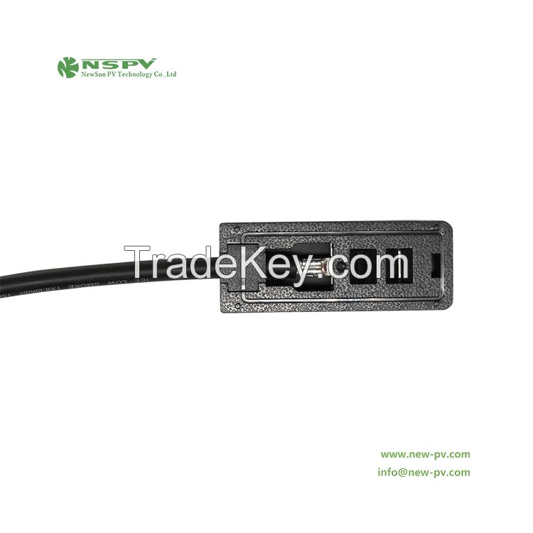 Solar Split Junction Box IP68 Waterproof  With TUV Certificate For Solar System