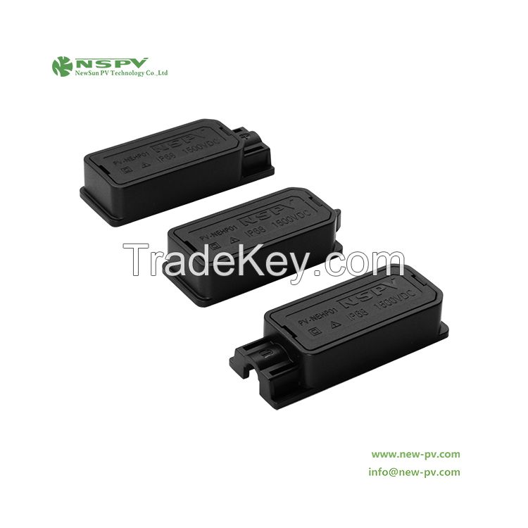 IP68 Waterproof Solar Split Junction Box With TUV Certificate For Solar System Junction