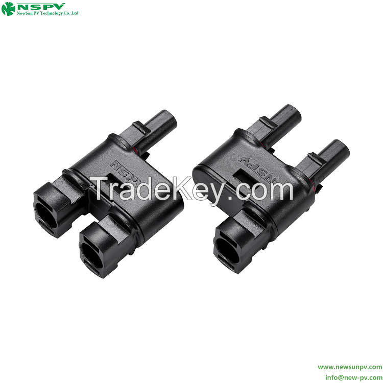 Solar PV4.0 1500VDC 2 To 1 Branch Connector Photovoltaic Branch Connector For Solar System Connector
