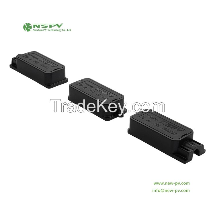 Solar Split Junction Box IP68 Waterproof  With TUV Certificate For Solar System