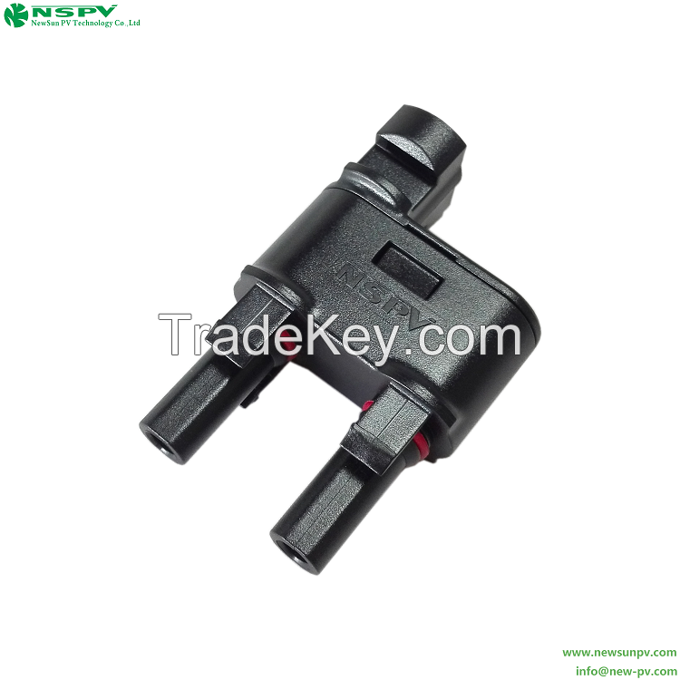 Solar 1500VDC 60A Branch Connectors IP68 Waterproof Photovoltaic Branch Connectors For Photovoltaic System