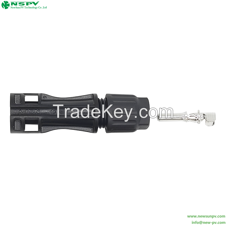 Solar Cable Connector 1500VDC 65A IP68 Waterproof PV Cable Connector