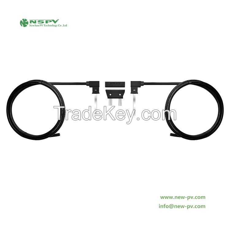 PV Edge Connector for Bifacial Solar Panels Edge Connector for Bifacial Solar Modules