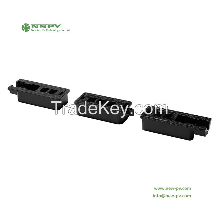 Metal Solar Cable Clip For Frameless Panel Cable Clip Solar PV Wire Clip Stainless Steel Cable Clips