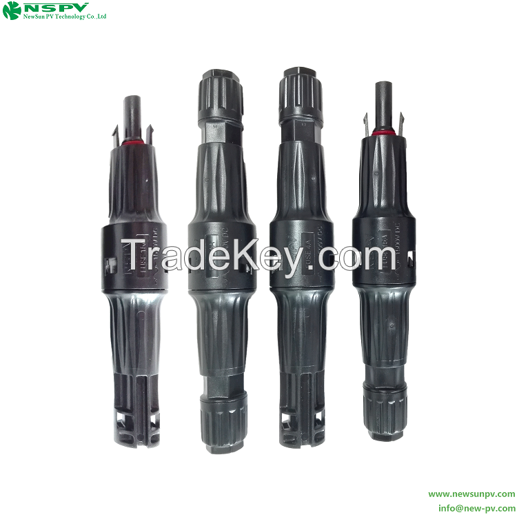 PV Fuse Connector 1500VDC 50A DC Fuse Connector IP68 Waterproof