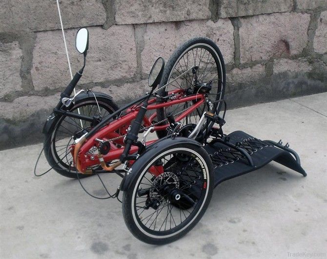 2014 BigWinner Foldable recumbent trike