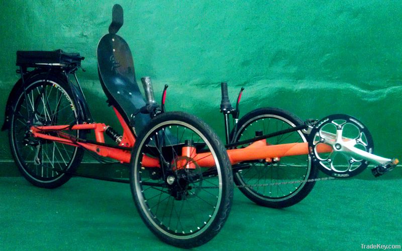 2014 BigWinner Foldable recumbent trike