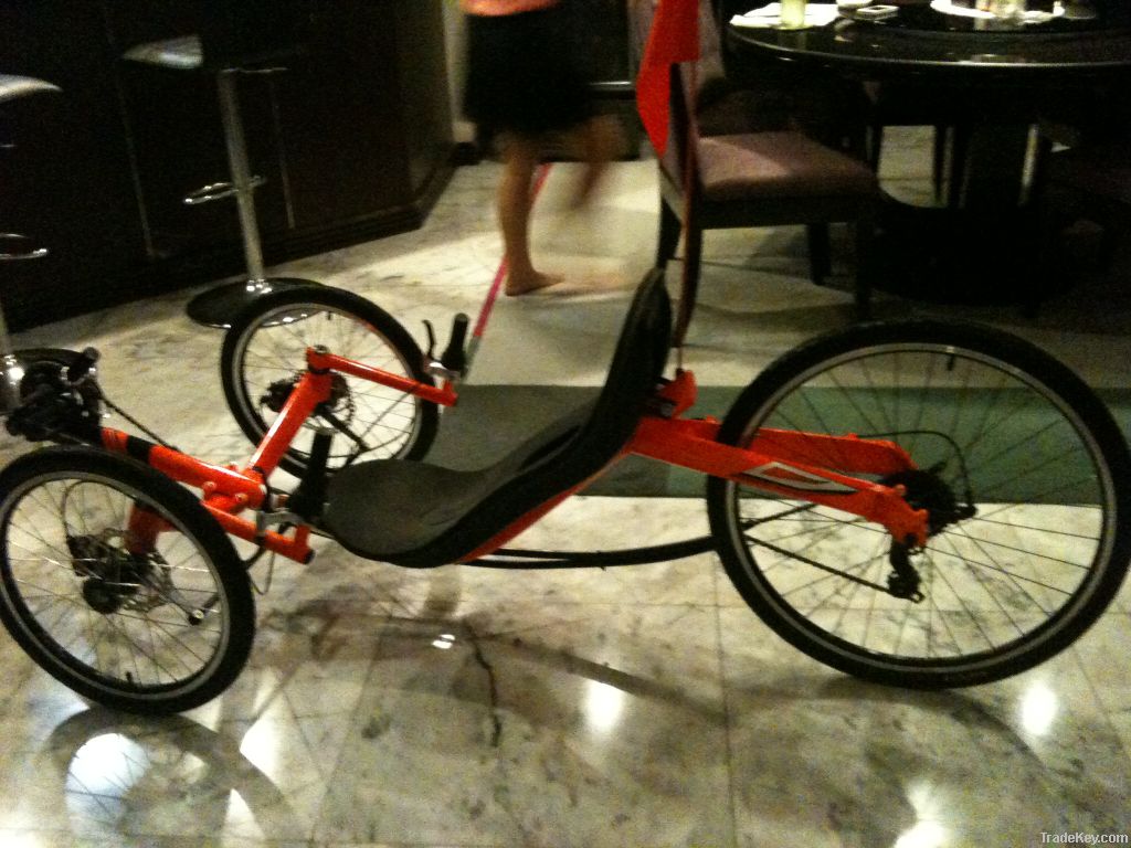 2014 BigWinner Comfortable recumbent bike