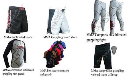 MMA shorts mma sublimation shorts mma sublimated shorts mma compression tights mma sublimated tights mma compression rash guards mma grappling rash guards belt rank rash guards mma compression short with cup