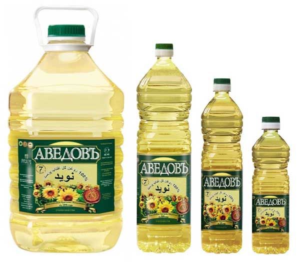 100% Pure Refined Sunflower Oil in Germany