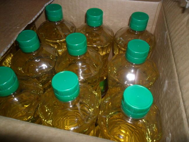 100% Pure Refined Sunflower Oil in Turkey