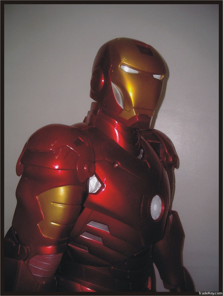 Iron Man Mk 3 Fiberglass Adult Standard Edition Armor Promo Costume