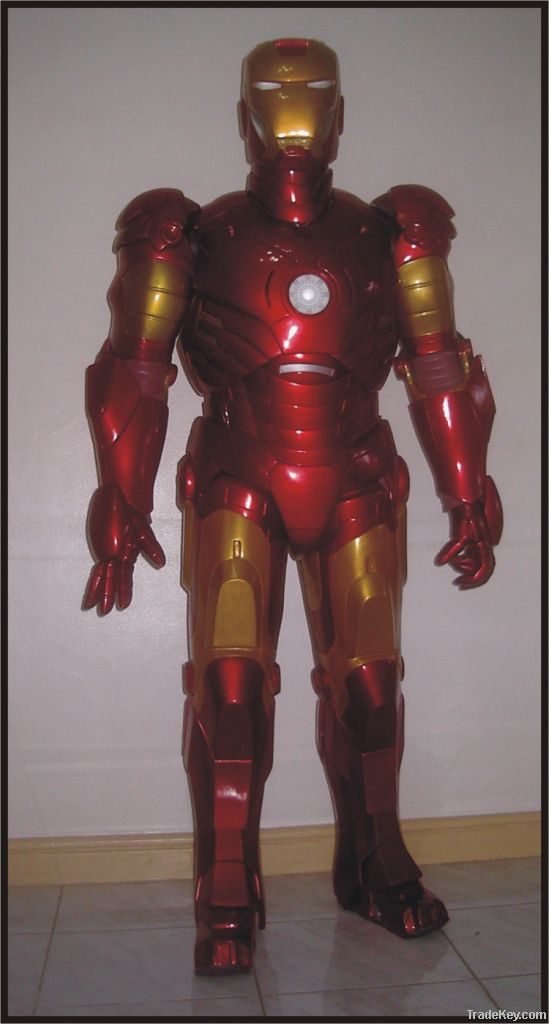 Iron Man Mk 3 Fiberglass Adult Standard Edition Armor Promo Costume