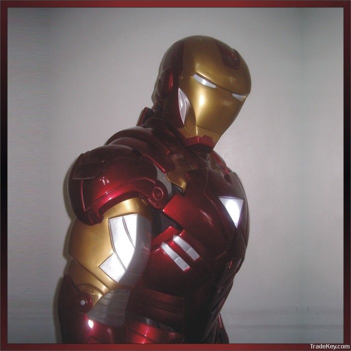 Iron Man Mk 6 Fiberglass Adult Standard Edition Armor Promo Costume