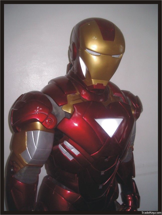 Iron Man Mk 6 Fiberglass Adult Standard Edition Armor Promo Costume