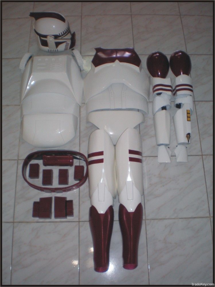 clone trooper cosplay armor for sale