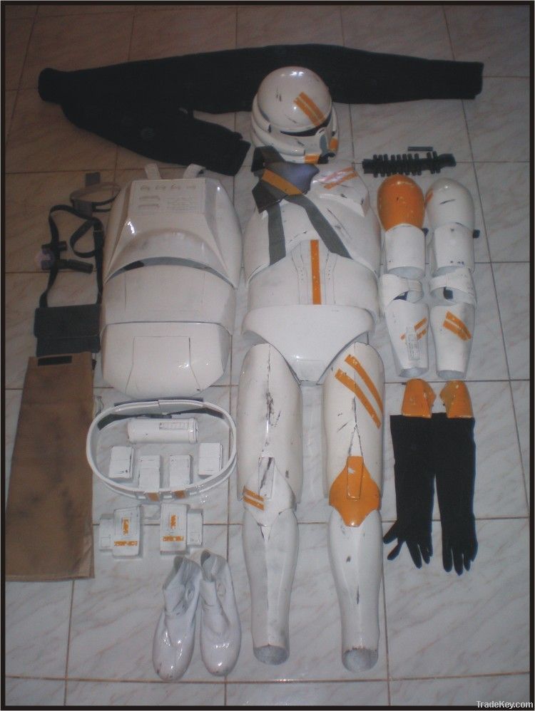 life size clone trooper armor