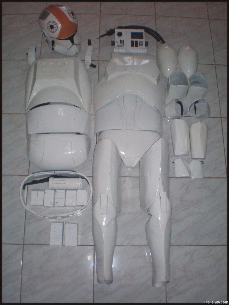 fiberglass stormtrooper armor