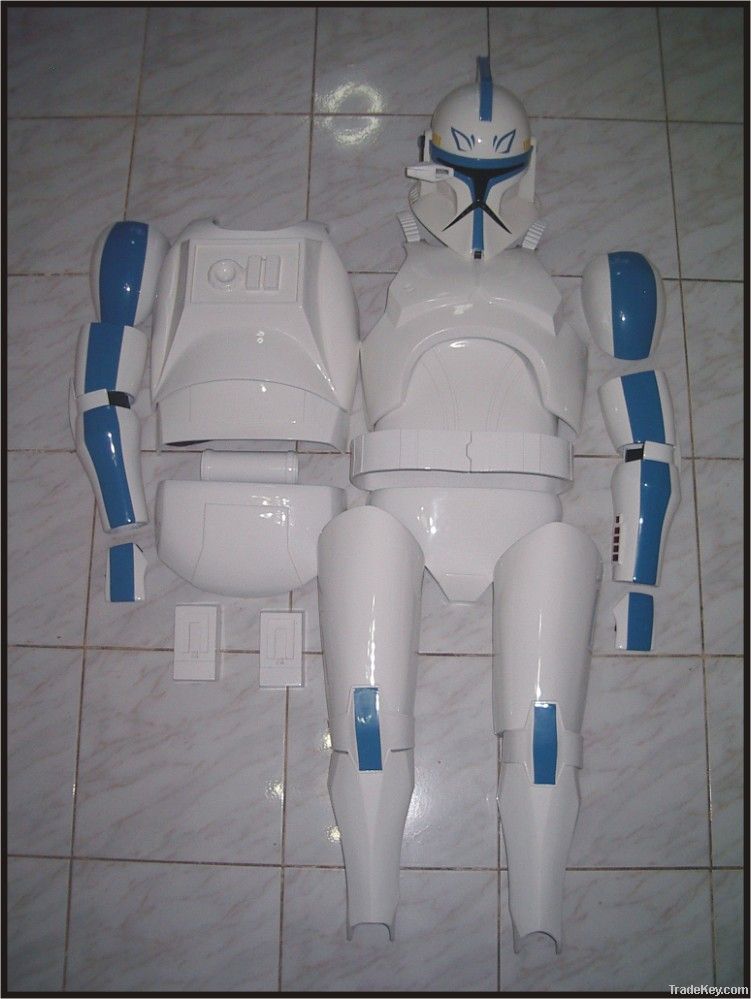 Star Wars Clone Trooper Fiberglass Adult Size Armor Costume