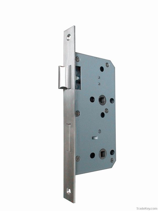 DIN18250/EN12209/CE/Fire-rated Europe Mortise Bathroom Lock 55/6078 SS