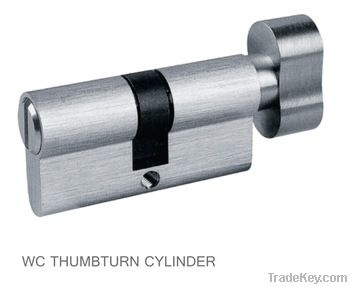 EN1303:2005 Euro Profile Bathroom Thumbturn Cylinder