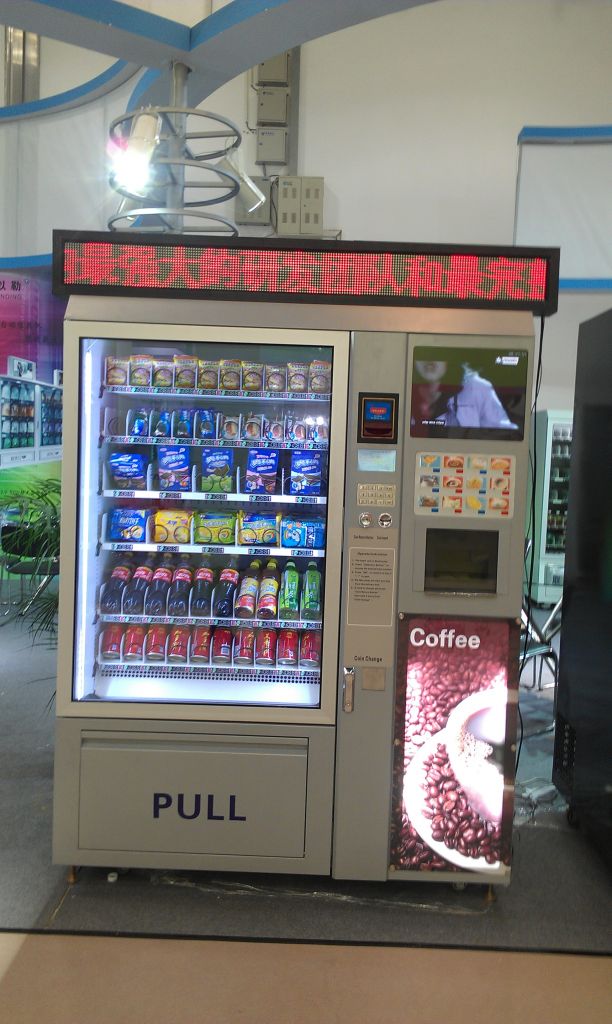 Fully auto coffee vending machine