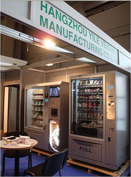 Fully auto coffee vending machine