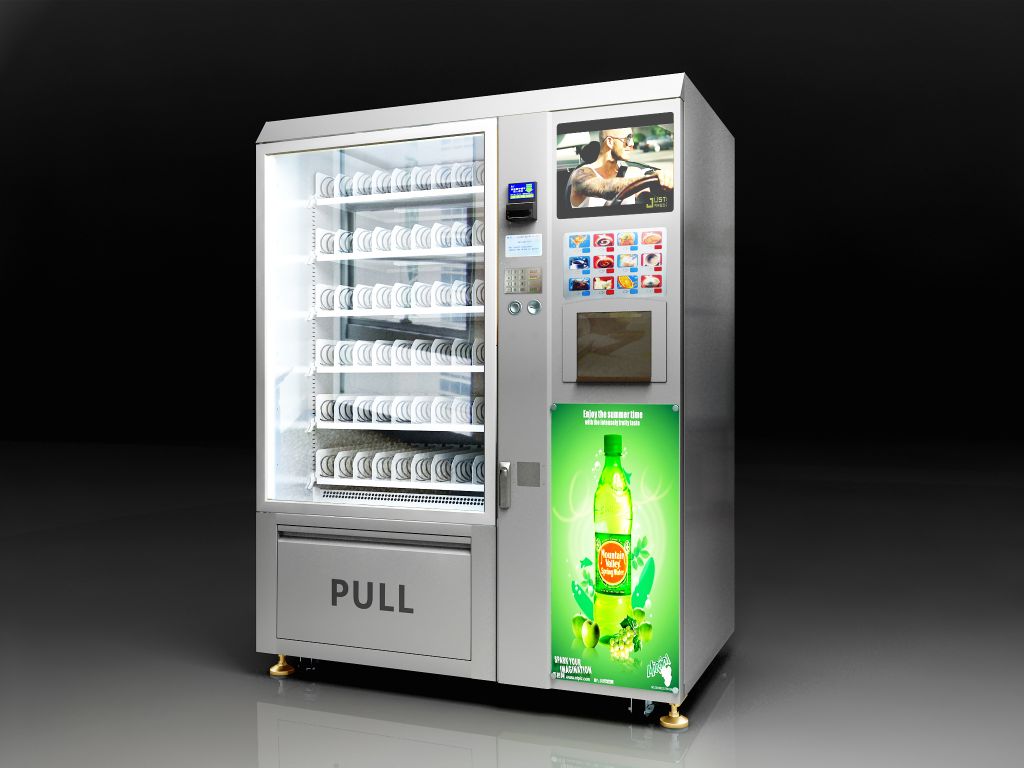 Fully auto coffee vending machine