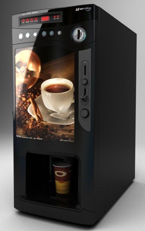 automatic coffee vending machine