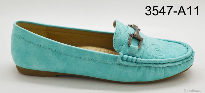 Elegant Hot Selling New Style Women Summer Shoes With Solid Color