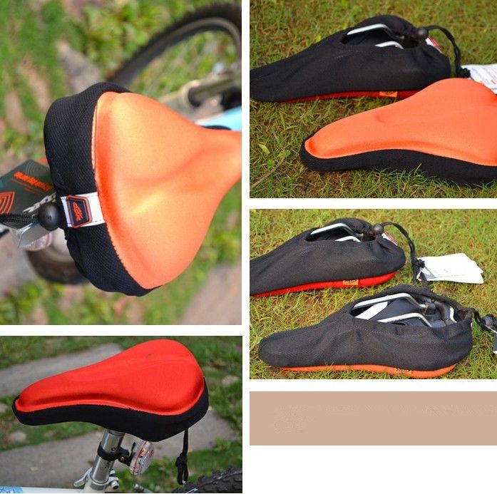 Gel seat cover,bike gel seat,bicycle seat cover,saddle seat pad