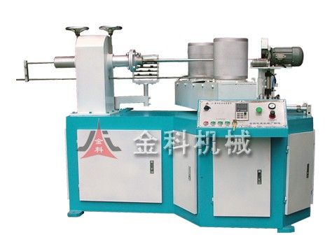 Paper core making machine