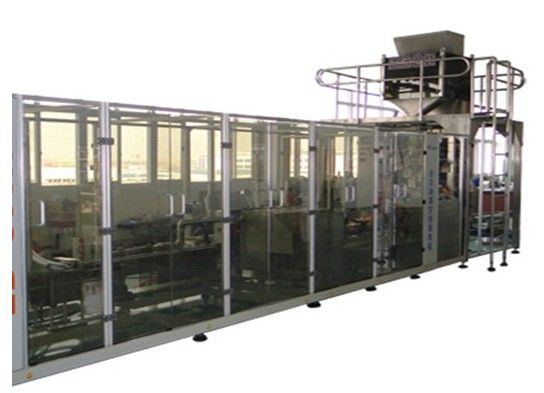 Vacuum packing line 