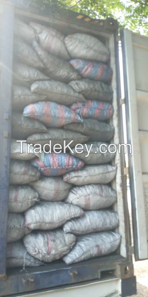 Hardwood charcoal from Nigeria
