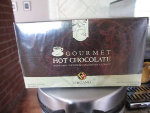 ORGANO GOLD GANODERMA GOURMET - GREEN TEA (25 sachets)