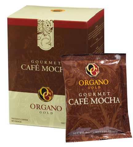 ORGANO GOLD GANODERMA GOURMET - CAFÃƒï¿½ MOCHA (15 sachets)