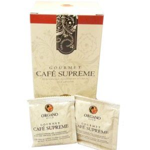 ORGANO GOLD GANODERMA GOURMET - CAFE SUPREME(20 sachets)