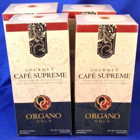 ORGANO GOLD GANODERMA GOURMET - CAFE SUPREME(20 sachets)