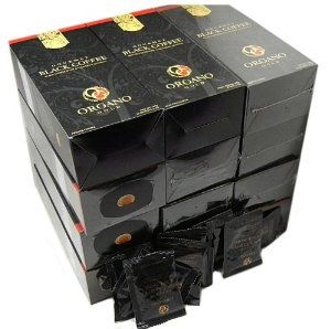 ORGANO GOLD GANODERMA GOURMET - BLACK COFFEE (30 sachets)