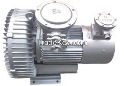 Side channel blower high pressure blower regenerative blower 2HB3