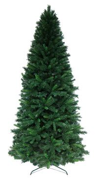 artificial classics christmas tree with yellow led light