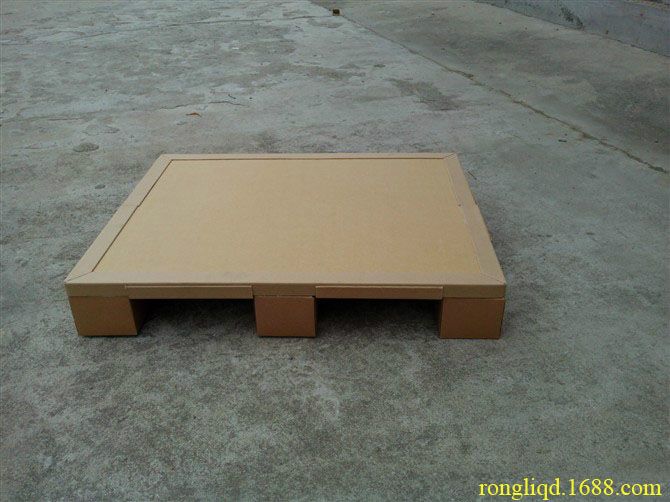 Honeycomb cardboard paper pallet