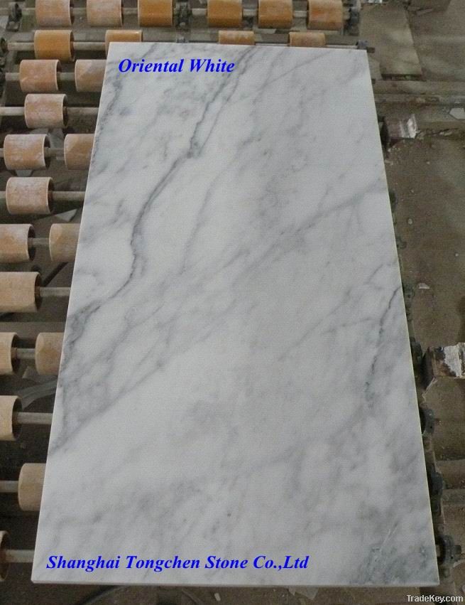 white marble