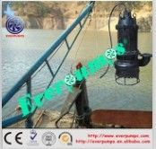 China high quality river sand pump 
