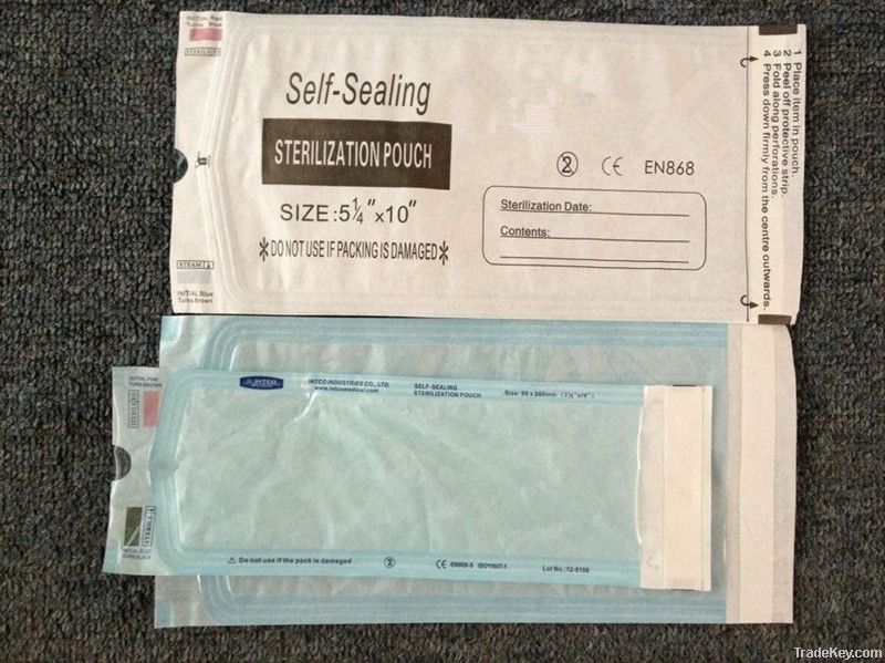 Manufacture Self seal Sterilization Pouch with Competitive Price