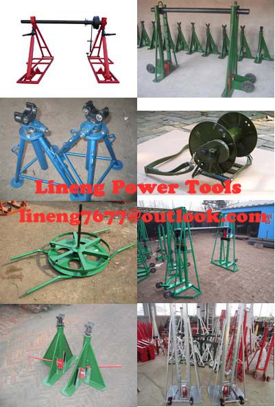 Cable Drum Jacks, Cable Drum Handling