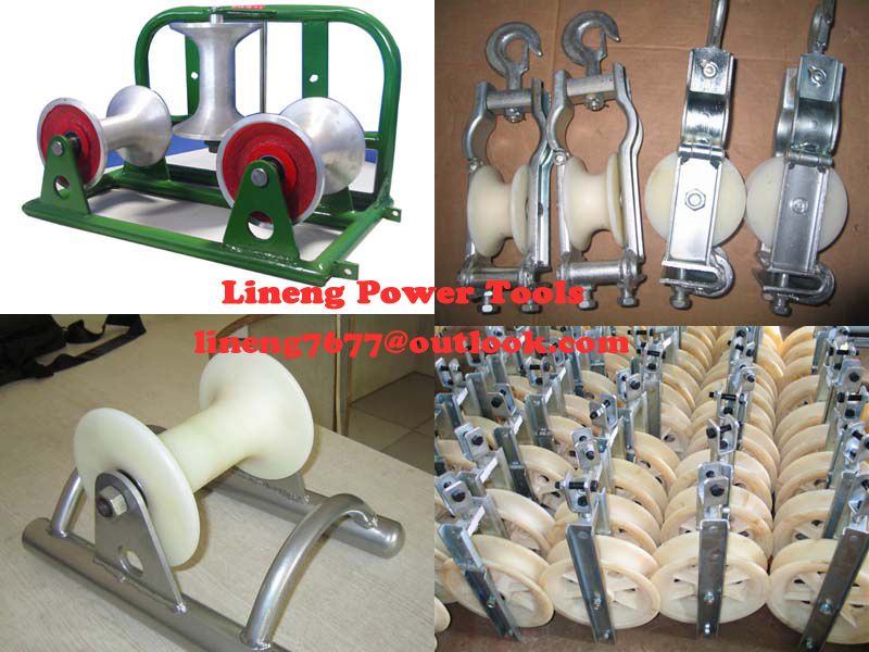 Cable rollers , .Cable Sheaves, Hangers , Cable Guides